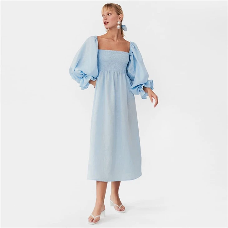 Women Linen Occasion Dresses Manufacture